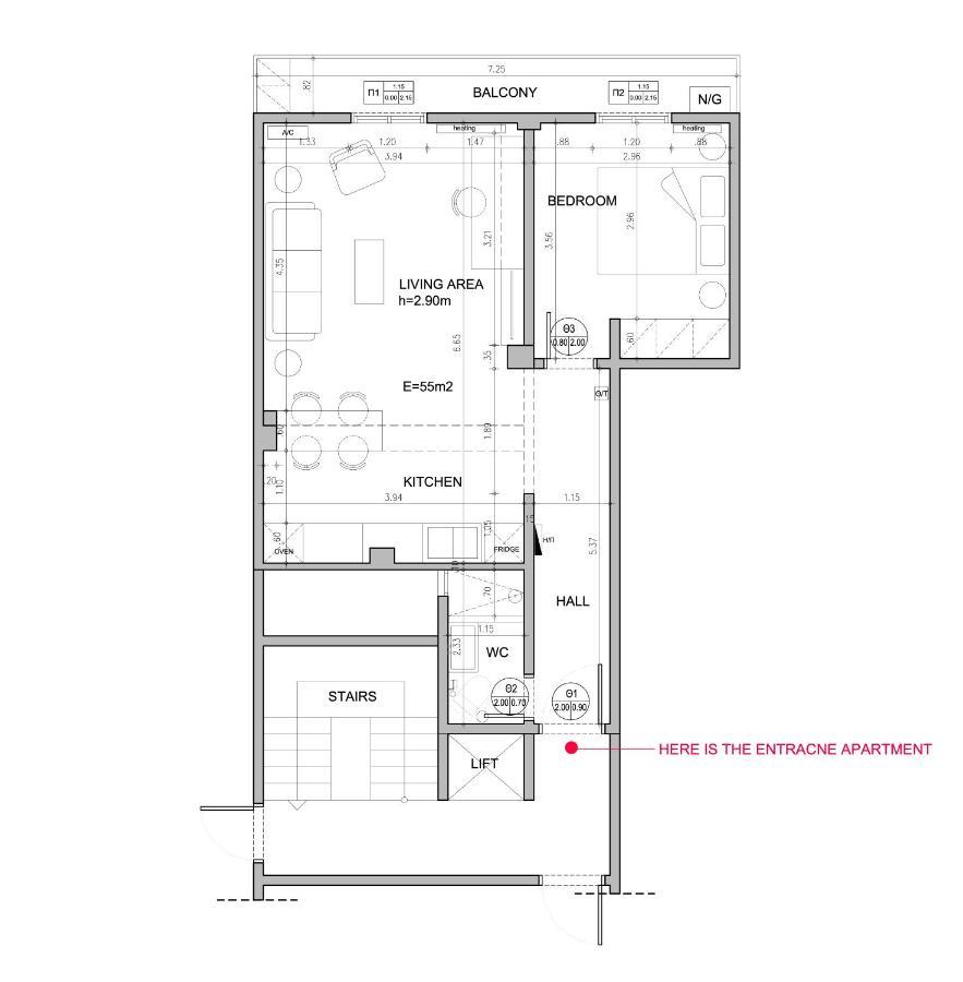 Casa Navarino - Premium Apartment In The City Centre Saloniki Zewnętrze zdjęcie